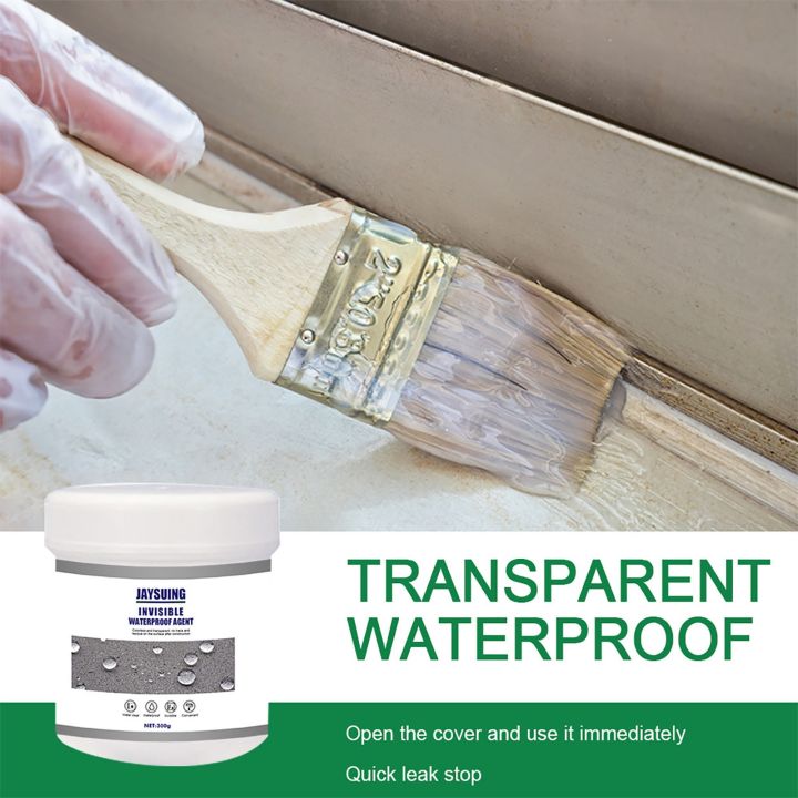 Invisible waterproof agent