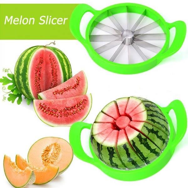 melon slicer cut up an entire melon in second