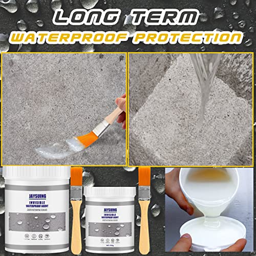 Invisible waterproof agent