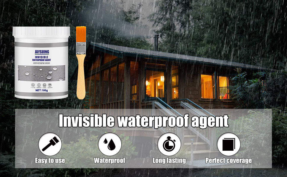 Invisible waterproof agent