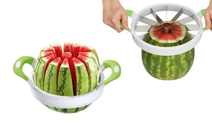 melon slicer cut up an entire melon in second