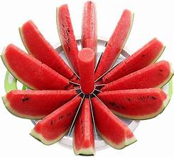 melon slicer cut up an entire melon in second