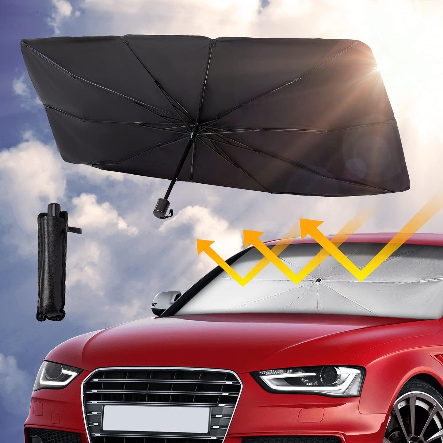 Fusion Finds Car Wind-Shield & Sun Shades